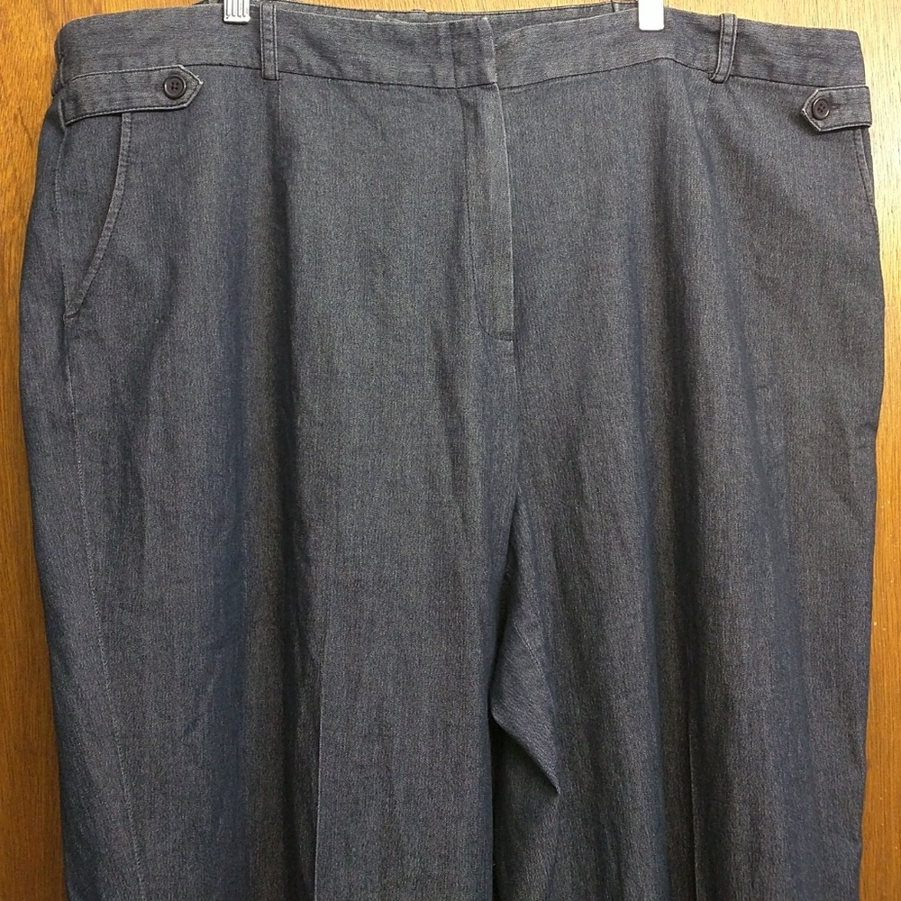 Plus size lightweight jeans, no back pockets